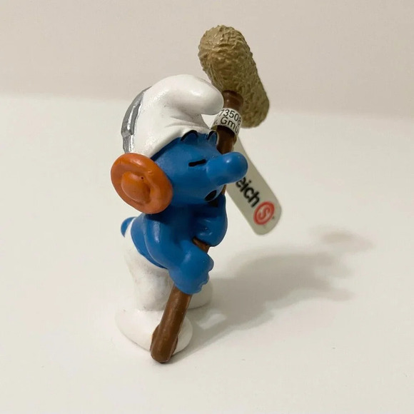 Smurfs Sound Tech Director Smurf PVC Figure Cinema Movie Film Producer Smurf Toy - Picture 2 of 9